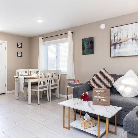 Birch Hill Retreat Great Location2+Garage+Aurora Villa Fairbanks Kültér fotó