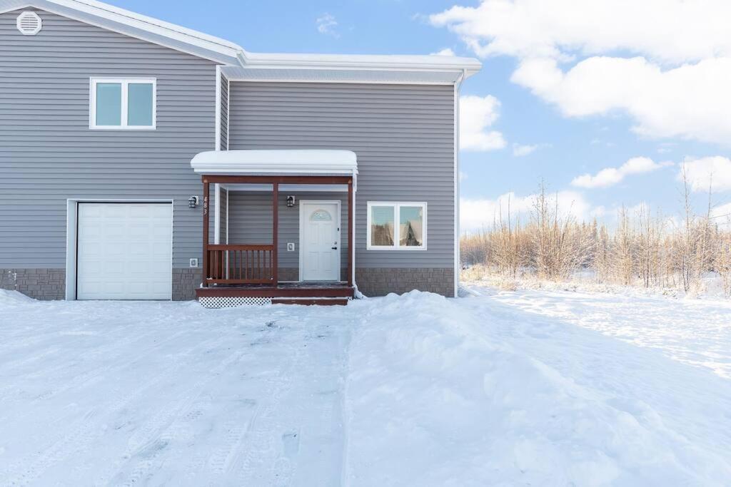 Birch Hill Retreat Great Location2+Garage+Aurora Villa Fairbanks Kültér fotó