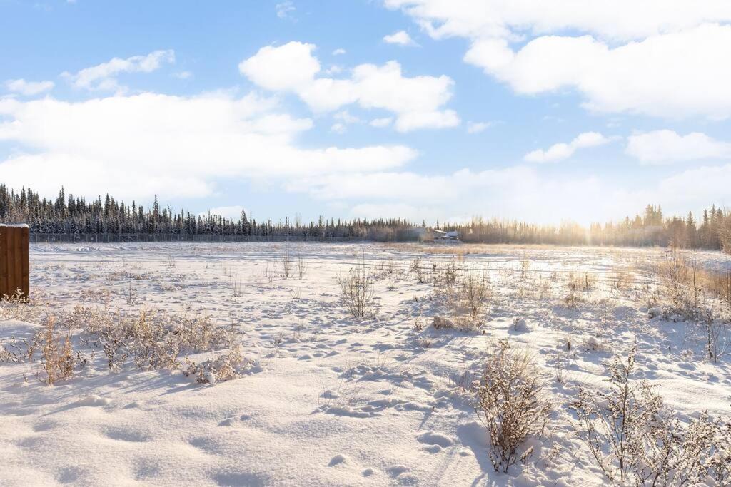 Birch Hill Retreat Great Location2+Garage+Aurora Villa Fairbanks Kültér fotó