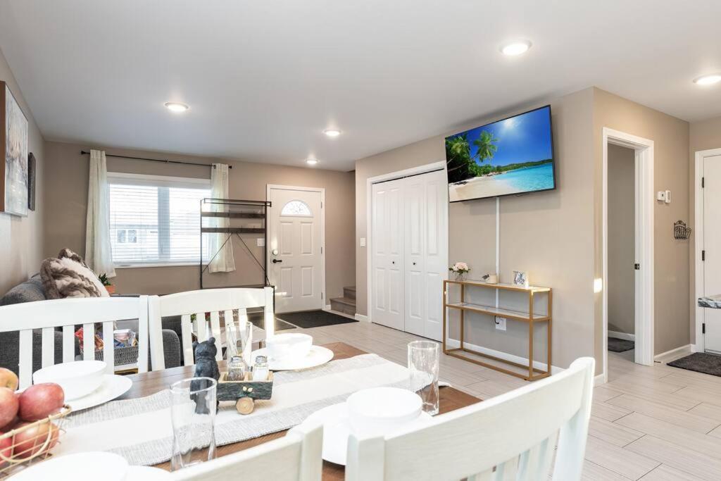 Birch Hill Retreat Great Location2+Garage+Aurora Villa Fairbanks Kültér fotó