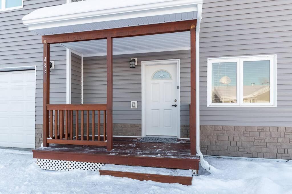 Birch Hill Retreat Great Location2+Garage+Aurora Villa Fairbanks Kültér fotó