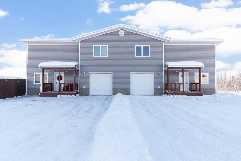 Birch Hill Retreat Great Location2+Garage+Aurora Villa Fairbanks Kültér fotó