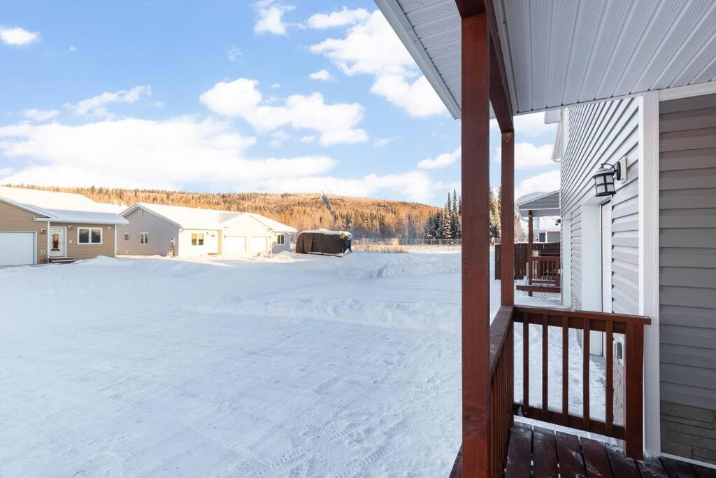Birch Hill Retreat Great Location2+Garage+Aurora Villa Fairbanks Kültér fotó